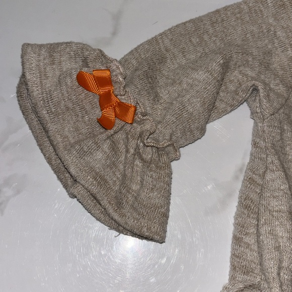 Rare Editions Toddler Thanksgiving Fall Harvest Long Sleeve Tunic Shirt Size 2T - Picture 3 of 7